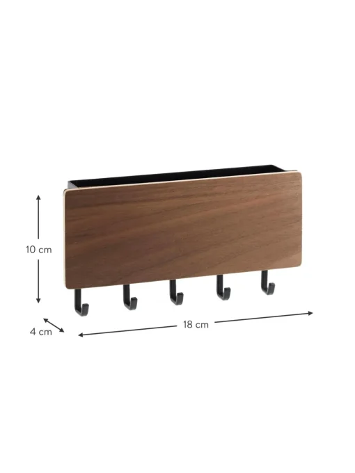 Appendiabiti Da Parete Con Retro Magnetico Rin