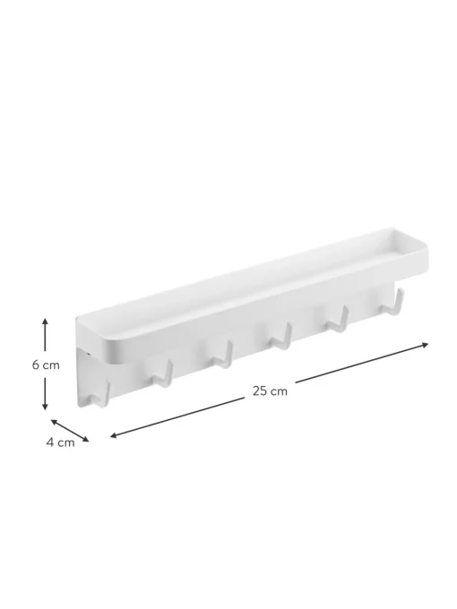 Appendiabiti Da Parete Con Retro Magnetico Smart
