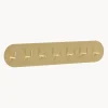 Appendiabiti Da Parete Con 7 Ganci In Metallo Form