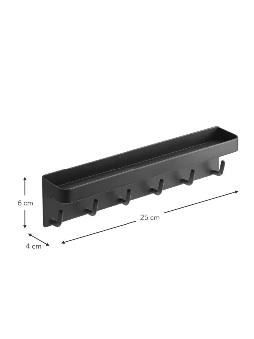 Appendiabiti Da Parete Con Retro Magnetico Smart