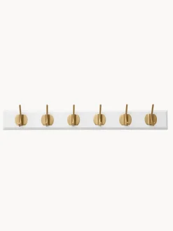 Appendiabiti Da Parete In Legno Con 6 Ganci Edgy