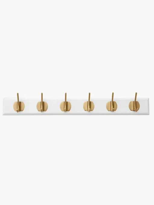 Appendiabiti Da Parete In Legno Con 6 Ganci Edgy