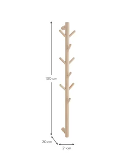 Appendiabiti Da Parete In Legno Di Pino Eddison