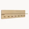 Appendiabiti Da Parete In Legno Spaces