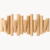 Appendiabiti Da Parete In Legno Di Pino Picket