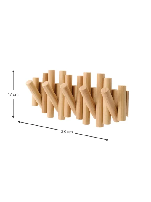 Appendiabiti Da Parete In Legno Di Pino Picket