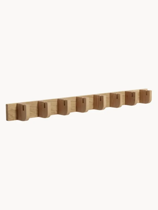 Appendiabiti Da Parete In Legno Di Quercia Nomad