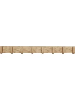 Appendiabiti Da Parete In Legno Di Quercia Nomad