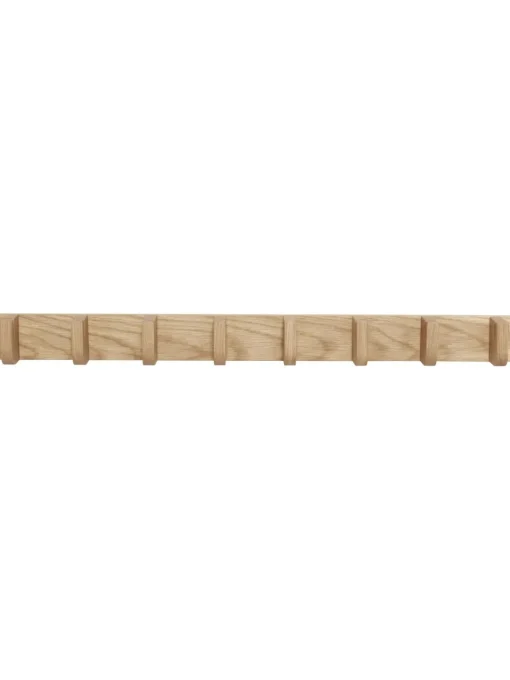 Appendiabiti Da Parete In Legno Di Quercia Nomad