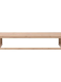 Appendiabiti Da Parete In Legno Di Bambu Rib, In Varie Misure