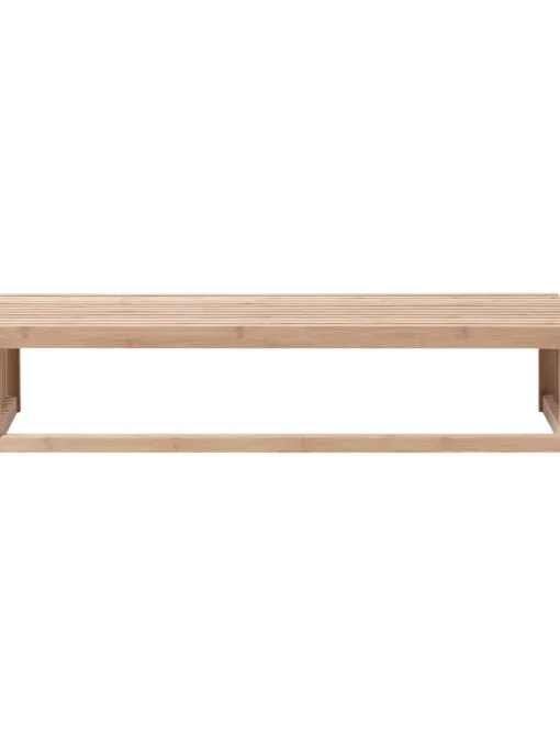Appendiabiti Da Parete In Legno Di Bambu Rib, In Varie Misure