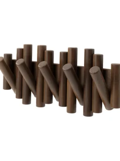 Appendiabiti Da Parete In Legno Di Pino Picket