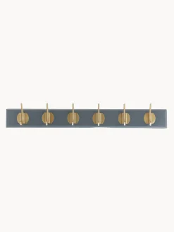 Appendiabiti Da Parete In Legno Con 6 Ganci Edgy