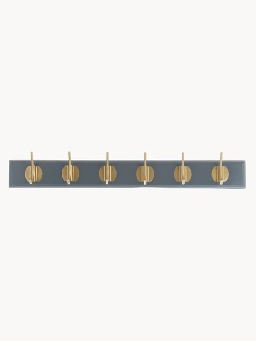 Appendiabiti Da Parete In Legno Con 6 Ganci Edgy