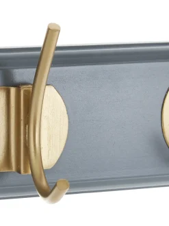 Appendiabiti Da Parete In Legno Con 6 Ganci Edgy