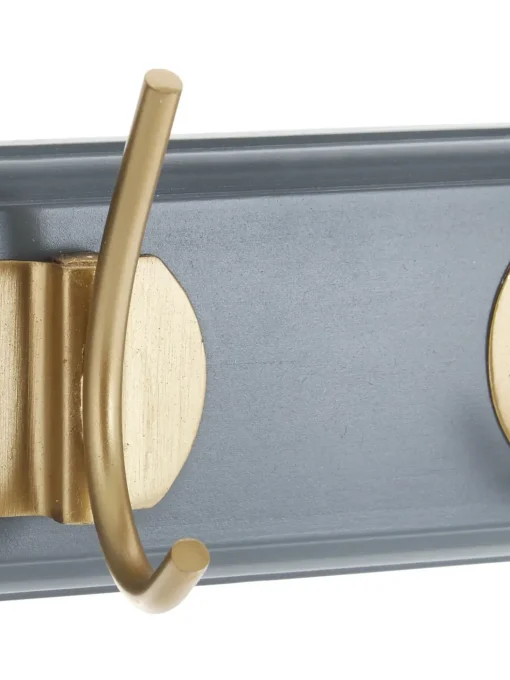 Appendiabiti Da Parete In Legno Con 6 Ganci Edgy