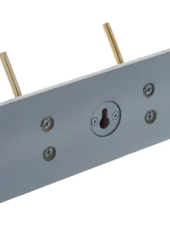 Appendiabiti Da Parete In Legno Con 6 Ganci Edgy