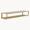 Appendiabiti Da Parete In Metallo Shelf