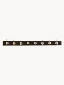 Appendiabiti In Legno Con 8 Ganci Edgy