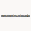 Appendiabiti In Legno Con 8 Ganci Edgy