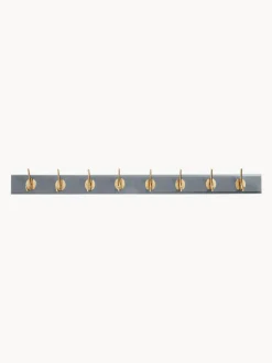 Appendiabiti In Legno Con 8 Ganci Edgy