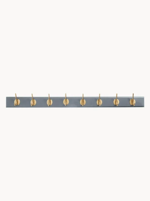 Appendiabiti In Legno Con 8 Ganci Edgy