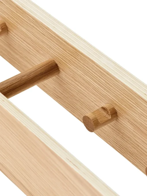 Appendiabiti In Legno Di Quercia Epoch