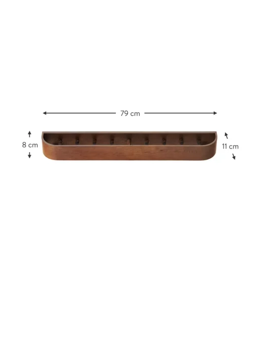 Appendiabiti In Legno Di Quercia Epoch
