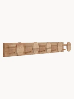 Appendiabiti In Legno Di Albero Della Gomma Emme