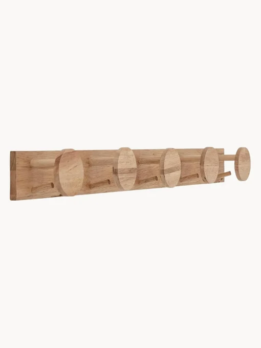 Appendiabiti In Legno Di Albero Della Gomma Emme