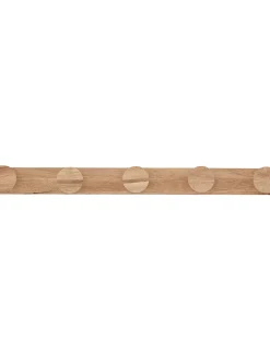 Appendiabiti In Legno Di Albero Della Gomma Emme