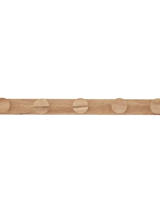 Appendiabiti In Legno Di Albero Della Gomma Emme