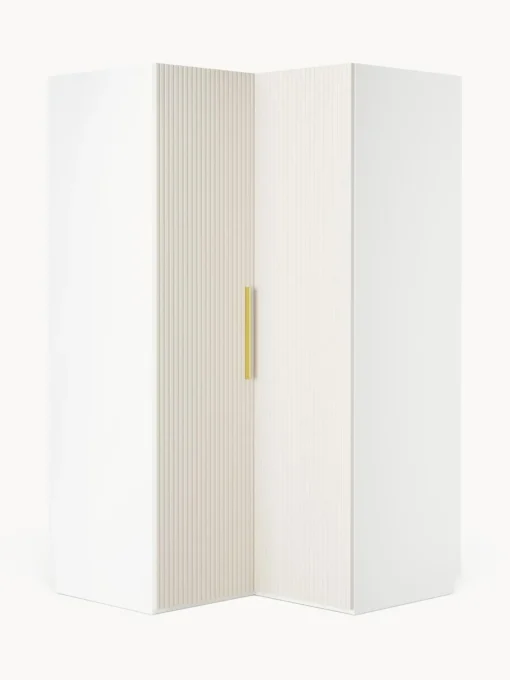 Armadio Angolare Componibile Simone, Larg. 115 Cm, Diverse Varianti