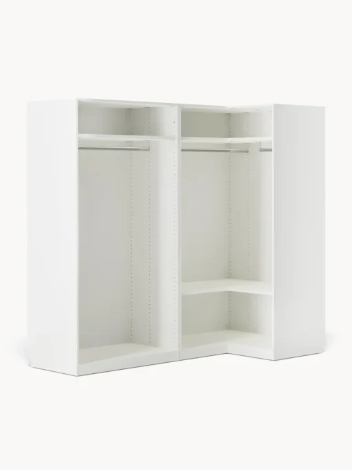 Armadio Angolare Componibile Charlotte, Larg. 215 Cm, Diverse Varianti