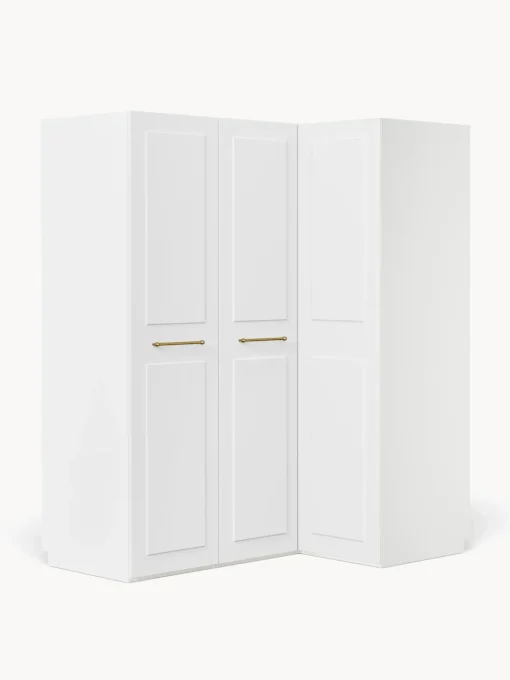 Armadio Angolare Componibile Charlotte, Larg. 165 Cm, Diverse Varianti