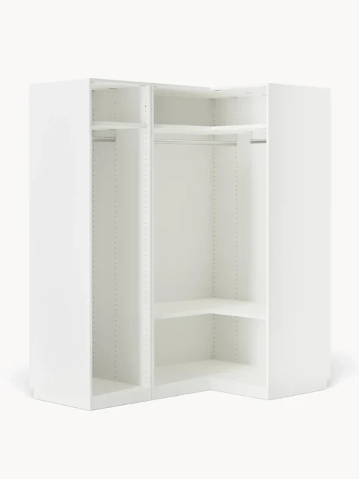Armadio Angolare Componibile Charlotte, Larg. 165 Cm, Diverse Varianti