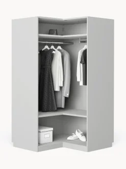 Armadio Angolare Componibile Leon, Larg. 115 Cm, Diverse Varianti