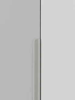 Armadio Angolare Componibile Leon, Larg. 115 Cm, Diverse Varianti