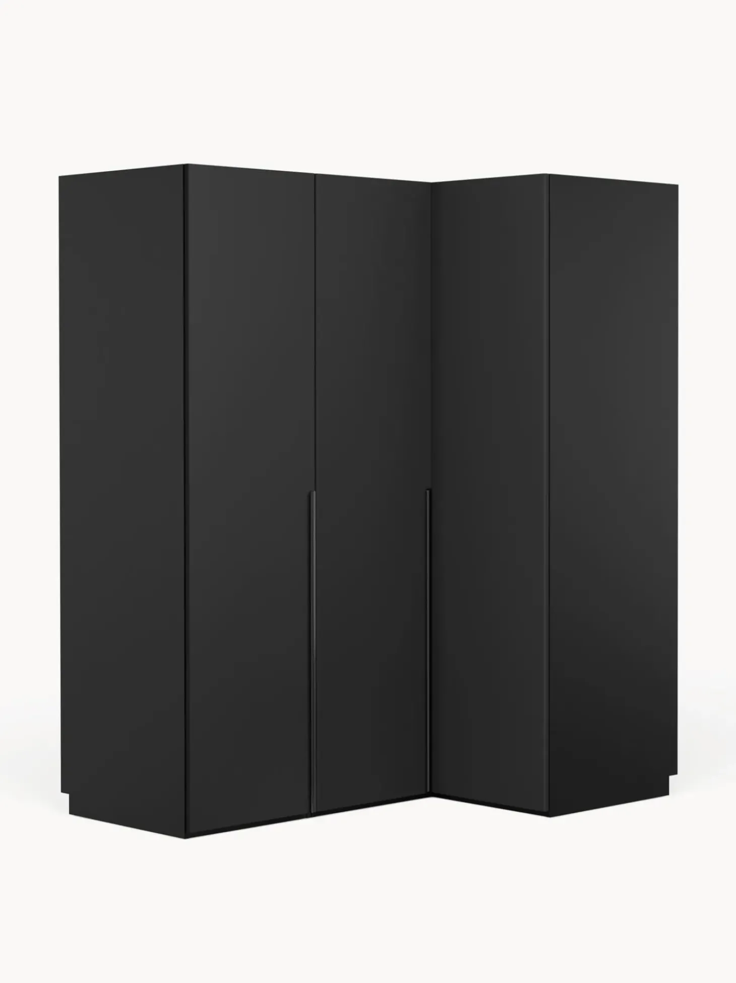 Armadio Angolare Componibile Leon, Larg. 165 Cm, Diverse Varianti