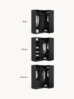 Armadio Angolare Componibile Leon, Larg. 165 Cm, Diverse Varianti