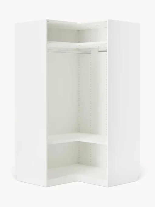 Armadio Angolare Componibile Charlotte, Larg. 115 Cm, Diverse Varianti