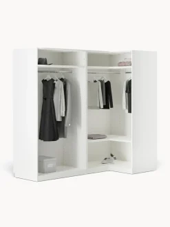 Armadio Angolare Componibile Simone, Larg. 215 Cm, Diverse Varianti