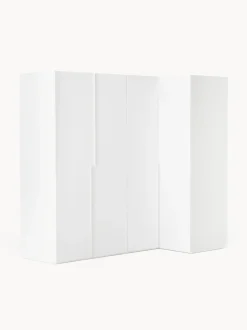 Armadio Angolare Componibile Leon, Larg. 215 Cm, Diverse Varianti