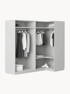 Armadio Angolare Componibile Leon, Larg. 215 Cm, Diverse Varianti