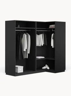 Armadio Angolare Componibile Simone, Larg. 215 Cm, Diverse Varianti