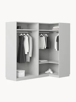 Armadio Angolare Componibile Charlotte, Larg. 215 Cm, Diverse Varianti