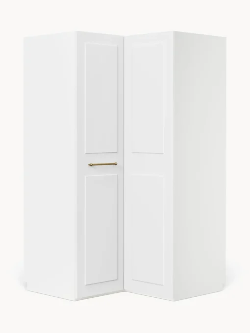 Armadio Angolare Componibile Charlotte, Larg. 115 Cm, Diverse Varianti