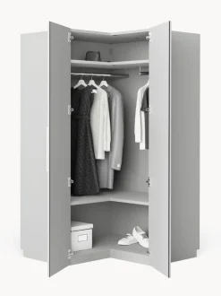 Armadio Angolare Componibile Simone, Larg. 115 Cm, Diverse Varianti