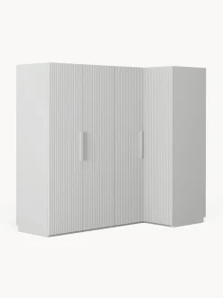 Armadio Angolare Componibile Simone, Larg. 215 Cm, Diverse Varianti
