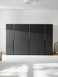 Armadio Componibile Ad Ante Battenti Leon, Larg. 300 Cm, In Diverse Varianti